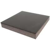 Floor Mat, 3-Layer, Vinyl, Anti-Fatigue, Conductive, Smooth Surface, 2' x 3', Blk redirect to product page